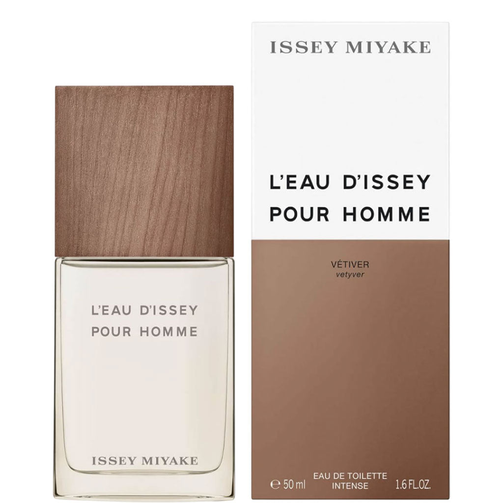 Issey Miyake  Leau Dissey Pour Homme Vetiver Eau De Toilette