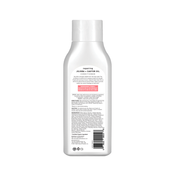 Jason Strong And Healthy Jojoba Plus Castor Oil Conditioner 454g