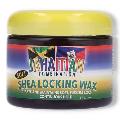Mamado Jahaitian Soft Shea Locking Wax 174ml