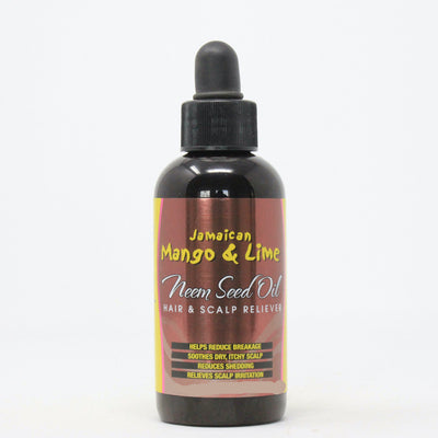 Jamaican Mango And Lime Neem Seed Oil Hair And Scalp Reliever 118ml