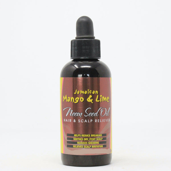 Jamaican Mango And Lime Neem Seed Oil Hair And Scalp Reliever 118ml