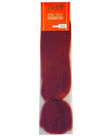 Jazzy  Afro Silky Hand Braided Jumbo Braid