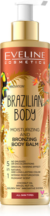 Eveline Brazilian Body Moisturizing And Bronzing Body Balm 200ml