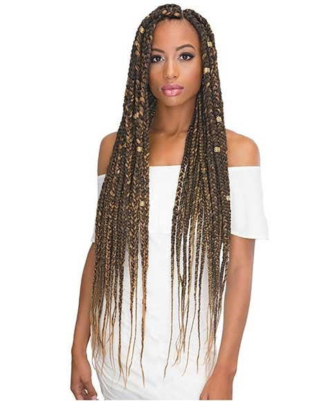 Janet Collection 6X EZ Tex Syn Pre Stretched Braid