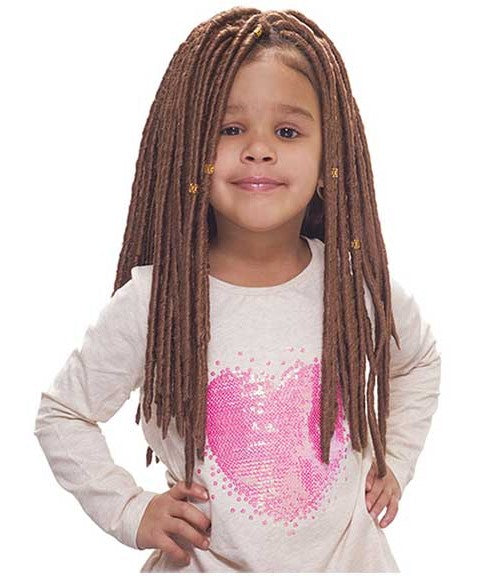 Janet Collection Bebe Mano Syn Faux Locs