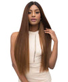 Janet Collection Extended Deep Part Syn Leah Lace Wig