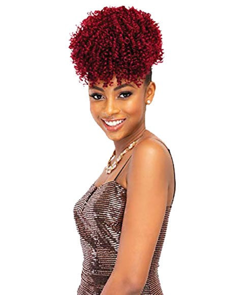 Janet Collection Playful Pineapple Syn Spiral Pony