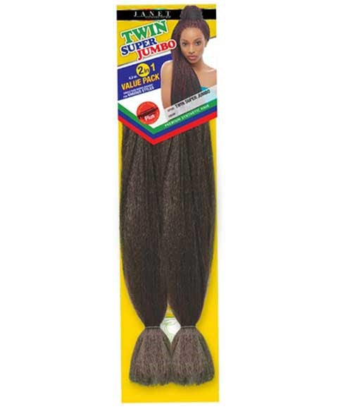 Janet Collection Janet Syn Twin Super Jumbo Braid