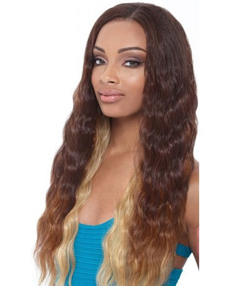 Janet Collection Natural Brazilian Bundle Syn Loose Wave 