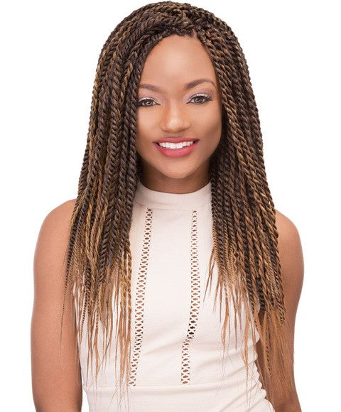 Janet Collection  Perm Yaky Syn EZ Wear Braid
