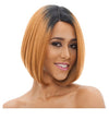 Janet Collection Natural Super Flow Deep Part Syn Lady Lace Wig