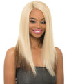 Janet Collection Natural Super Flow Deep Part Syn May Lace Wig