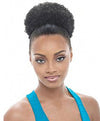 Janet Collection Noir Every Time Syn Afro Mini String Pony