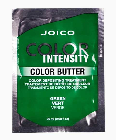 Joico Color Intensity Color Butter Depositing Treatment Green
