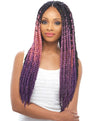 Janet Collection Janet Syn Pre Dyed Pastel Color Jumbo Braid Kanekalon