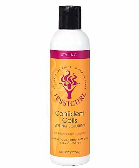 Jessicurl Confident Coils Styling Solution