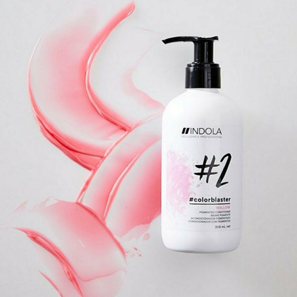 Indola Exclusively Professional Colorblaster Pigmented Conditioner Willow 300ml
