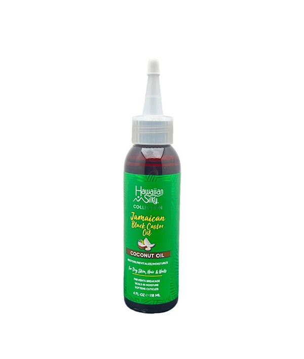 JF Labs Hawaiian Silky Jamaican Black Castor Oil With Coconut