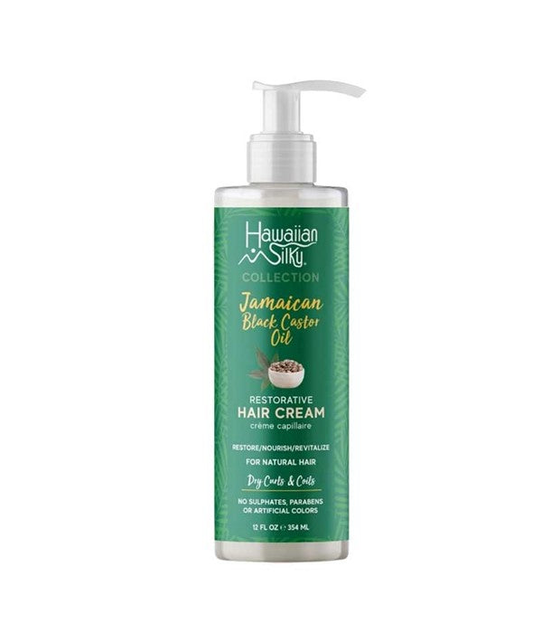 JF Labs Hawaiian Silky Jamaican Black Castor Oil Restorative Hair Cream