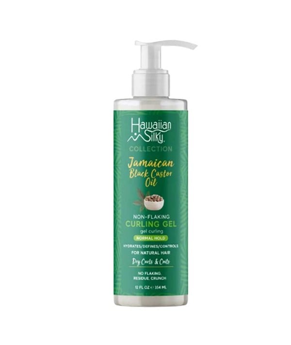 JF Labs Hawaiian Silky Jamaican Black Castor Oil Curling Gel