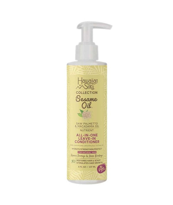 JF Labs Hawaiian Silky Sesame Oil All In One Leave In Conditioner