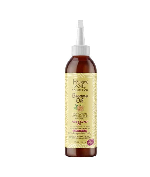 JF Labs Hawaiian Silky Sesame Oil Hair And Scalp Oil