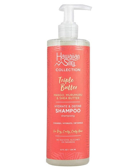 JF Labs Triple Butter Hydrate And Define Shampoo