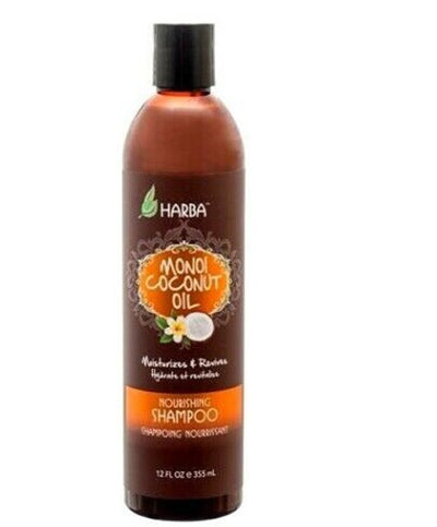 Harba Monoi Coconut Oil Nourishing Shampoo 355ml