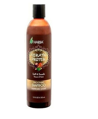 Harba Keratin Protein Smoothing Shampoo 355ml