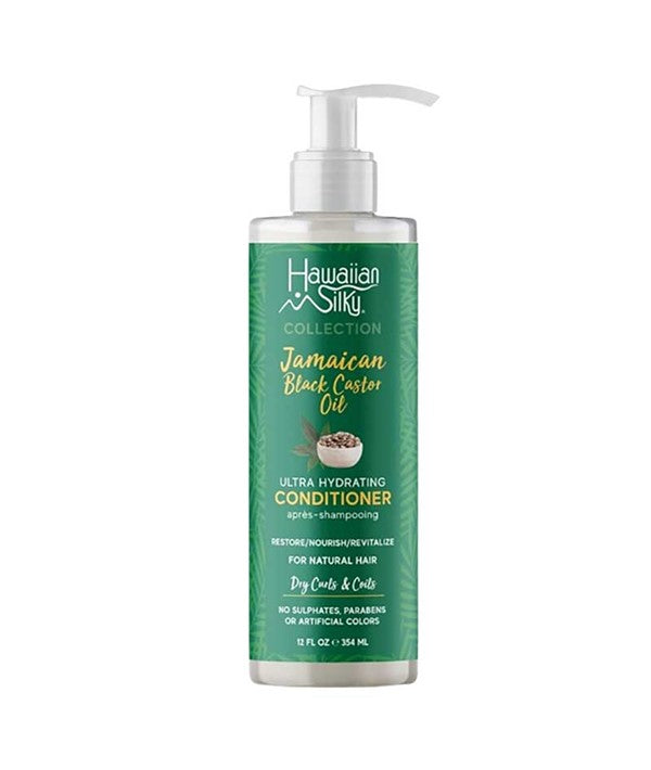 JF Labs  Hawaiian Silky Jamaican Black Castor Oil Ultra Hydrating Conditioner