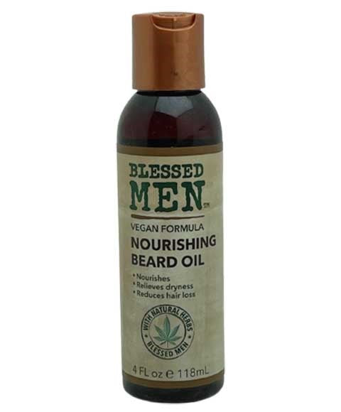JF Labs Blessed Men Nourishing Beard Oil
