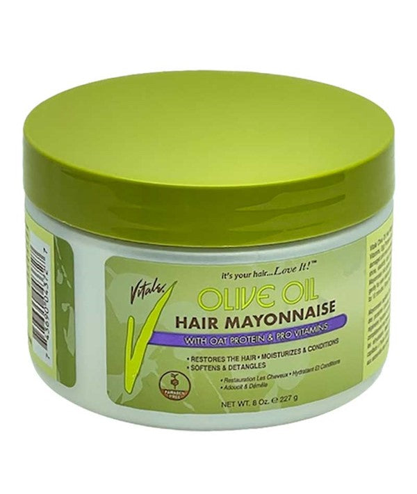 JF Labs Vitale Olive Oil Hair Mayonnaise