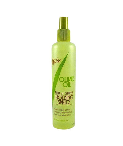 Vitale Olive Oil Silk N Shine Holding Spritz 355ml