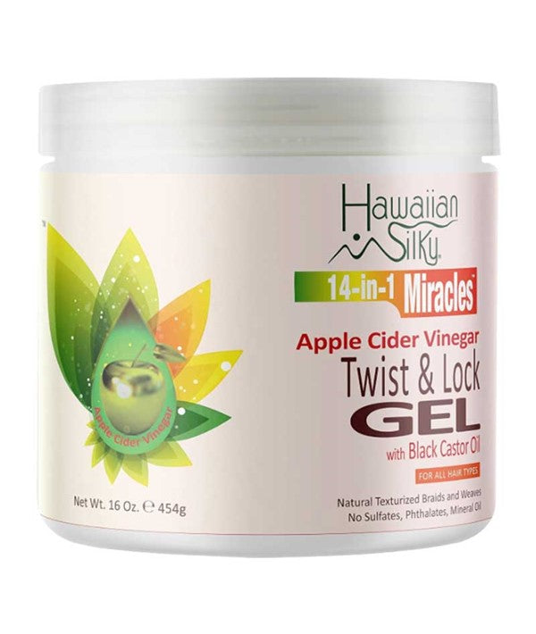 JF Labs Hawaiian Silky 14 In 1 Miracles Apple Cider Vinegar Twist And Lock Gel