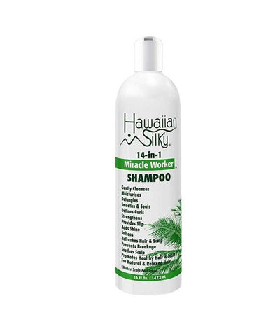 Hawaiian Silky 14 In 1 Miracle Worker Shampoo 473ml