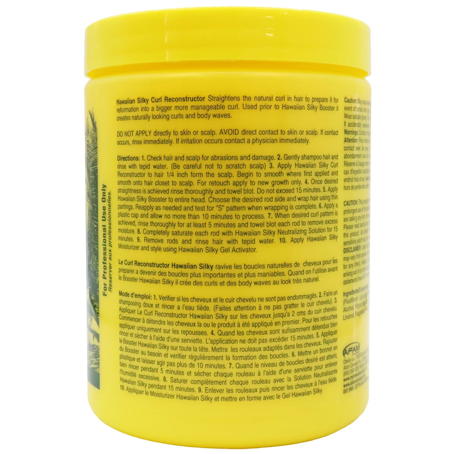 JF Labs Hawaiian Silky Curl Reconstructor