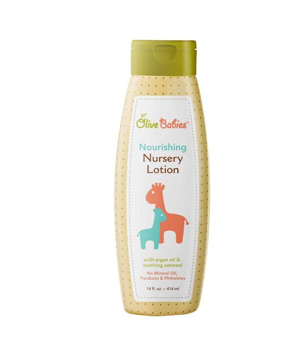 JF Labs Olive Babies Nourishing Nursery Lotion