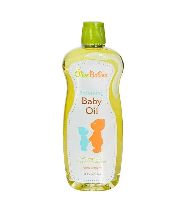 JF Labs Olive Babies Softening Baby Oil