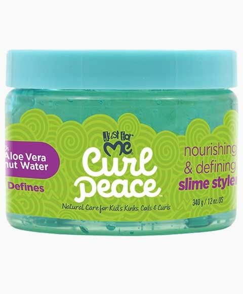 Just For Me Curl Peace Nourishing And Defining Slime Styler
