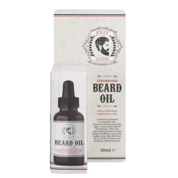 Jolly Good Cedarwood Beard Oil