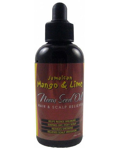 Jamaican Mango And Lime Neem Seed Oil Hair And Scalp Reliever 118ml