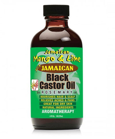 Jamaican Mango and Lime Jamaican Black Castor Oil Rosemary 118ml