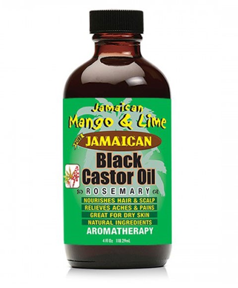 Professional Products Unlimited Jamaican Black Castor Oil Rosemary