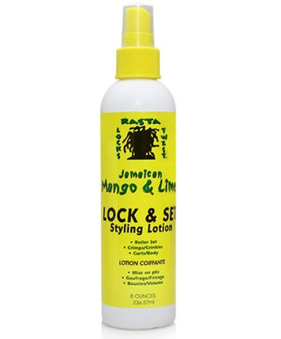 Jamaican Mango and Lime Lock N Set Styling Lotion 236ml