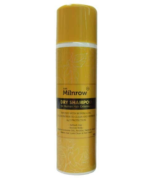 June Milnrow Dry Shampoo For Human Hair Extension