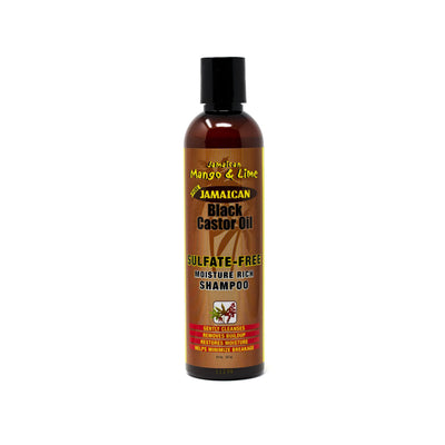 Jamaican Mango And Lime Black Castor Oil Sulfate Free Shampoo 237ml