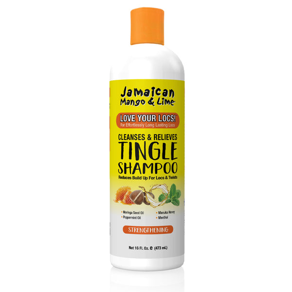 Jamaican Mango And Lime Jamaican Tingle Shampoo 236ml / 473ml - Afro Hair Boutique