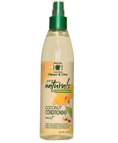 Jamaican Mango And Lime Pure Naturals Coconut Conditioning Mist 237ml