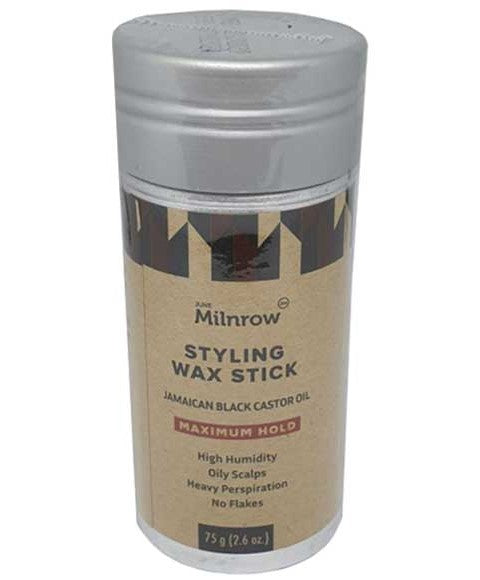 June Milnrow  Styling Wax Maximum Hold Stick