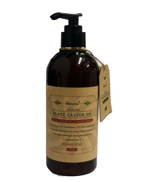 June Milnrow Jamaican Black Castor Oil Hair Growth Conditioner